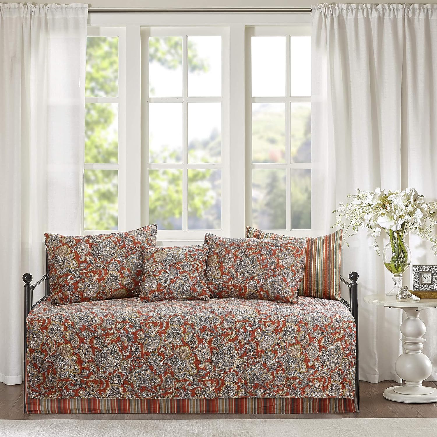 Cozy Line Home Fashions Reversible Quilt Bedding Set 1