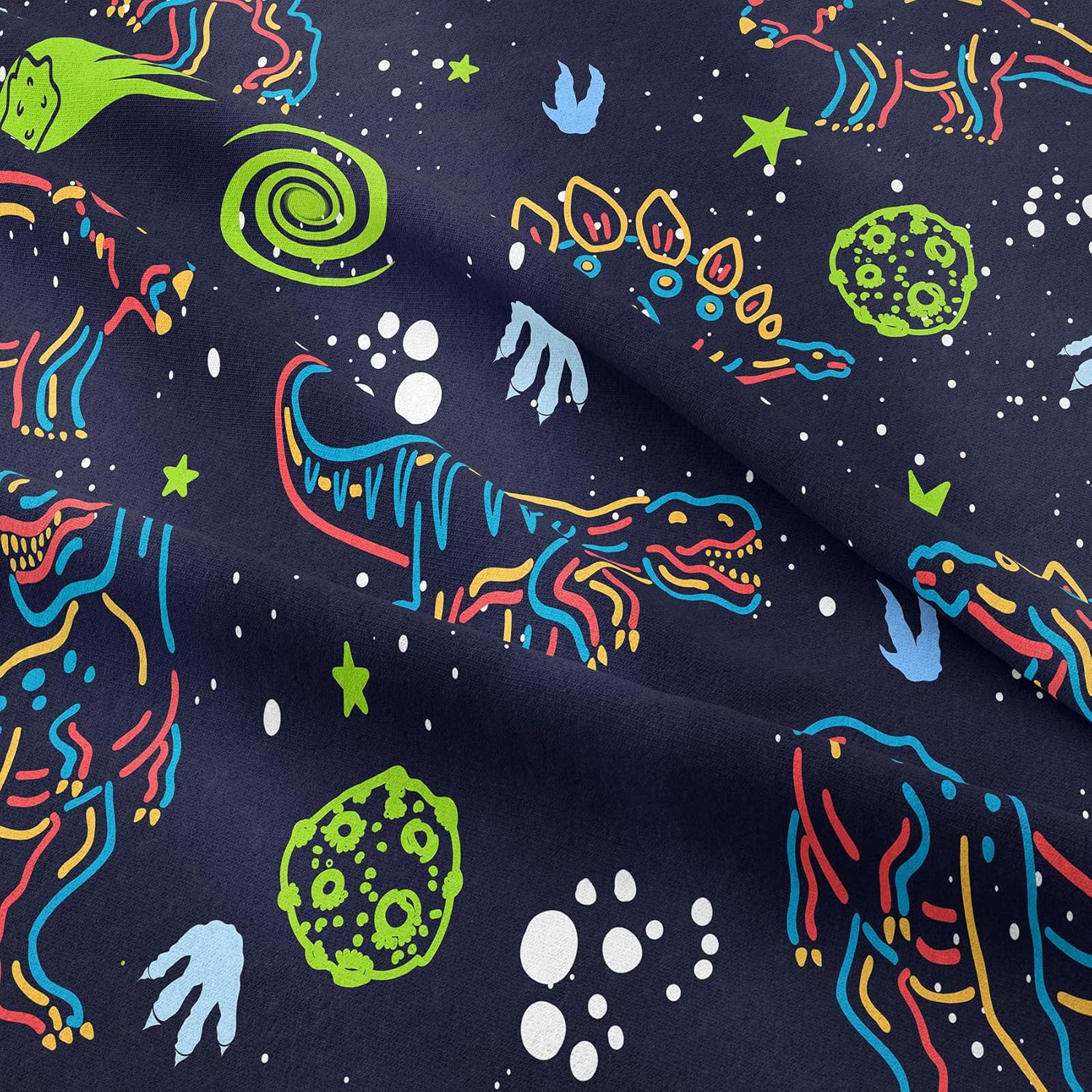 NINENINE Dinosaur Comforter Set for Kids 1