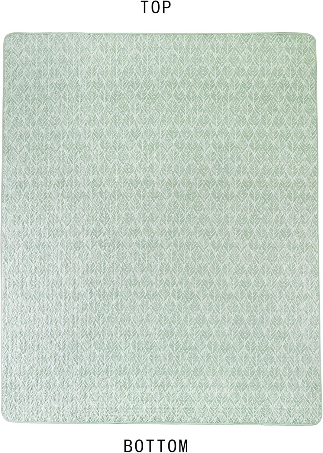 Chezmoi Collection Medina 2-Piece Quilt Set Twin