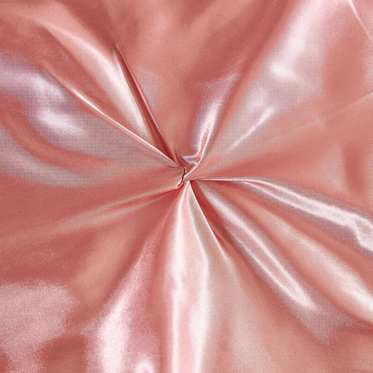 Bedbay Pink Satin Comforter Set 4 Pcs Luxury