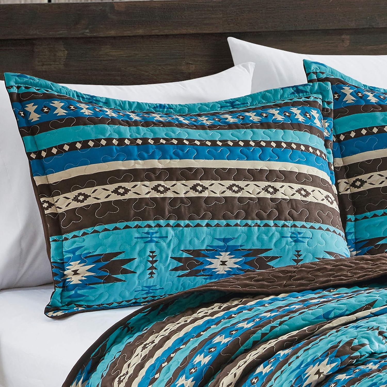 Grand Linen 3-Piece Quilt Set California King Size