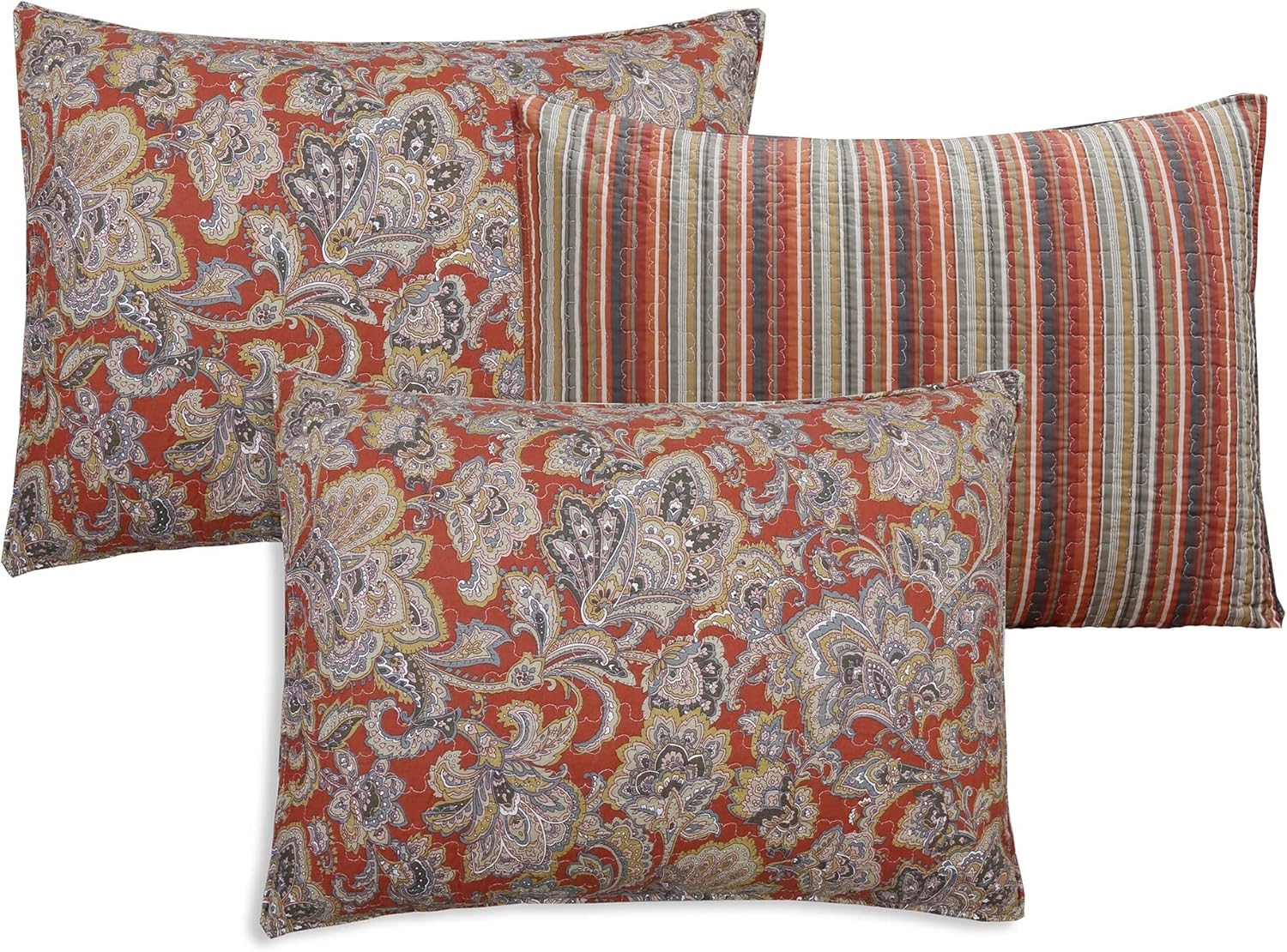 Cozy Line 6 Piece Cotton Daybed Quilt Set