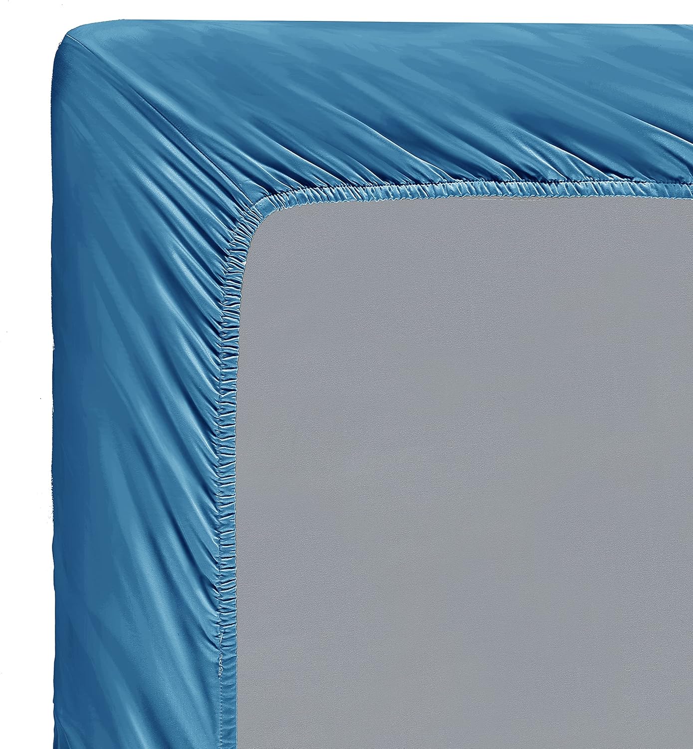 ELINEN 100 Supima Cotton King Sheet Set 4 pcs