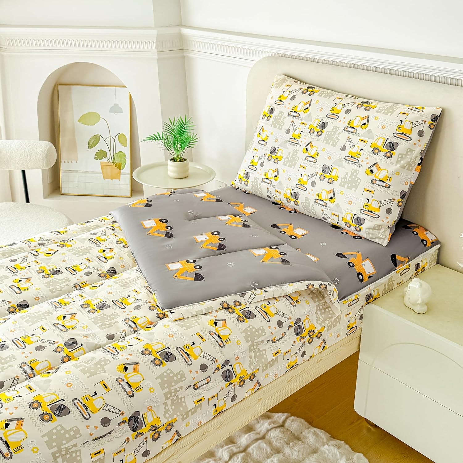 Dearller Twin Zipped Comforter Set for Boys
