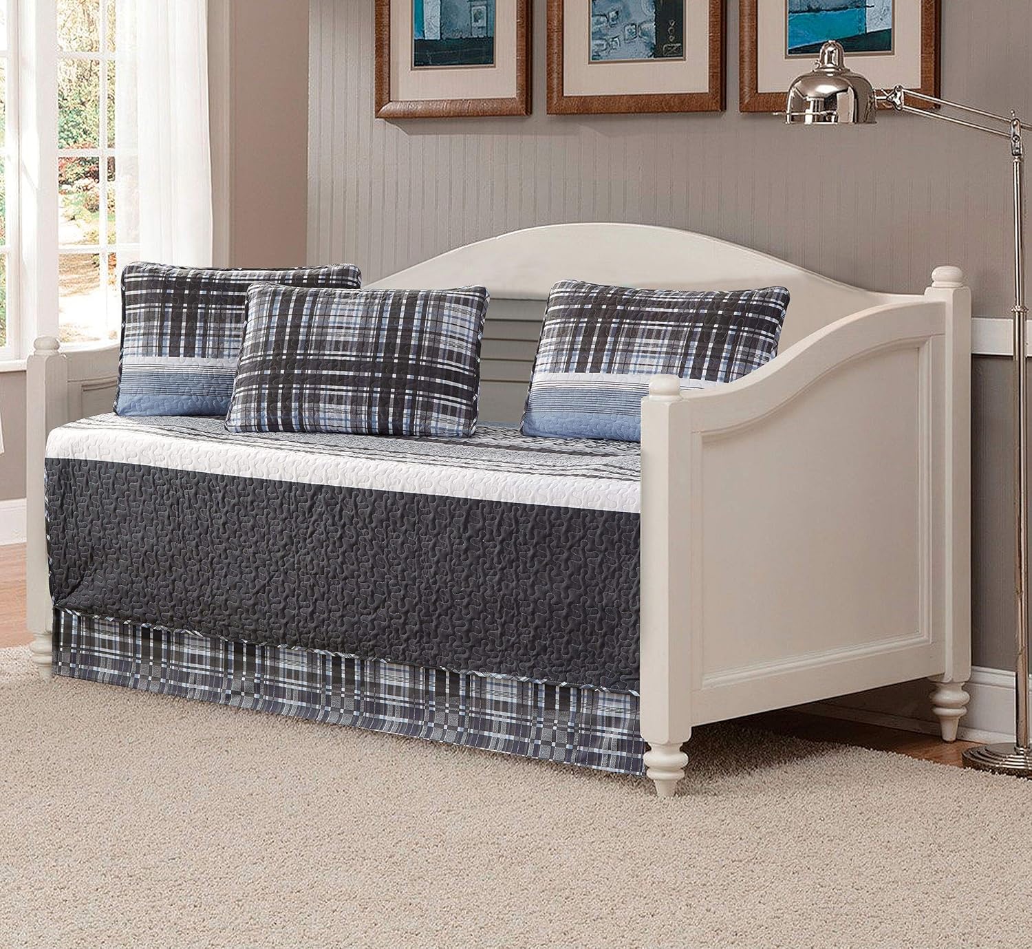 Better Home Style Daybed Cover Set 5 Piece