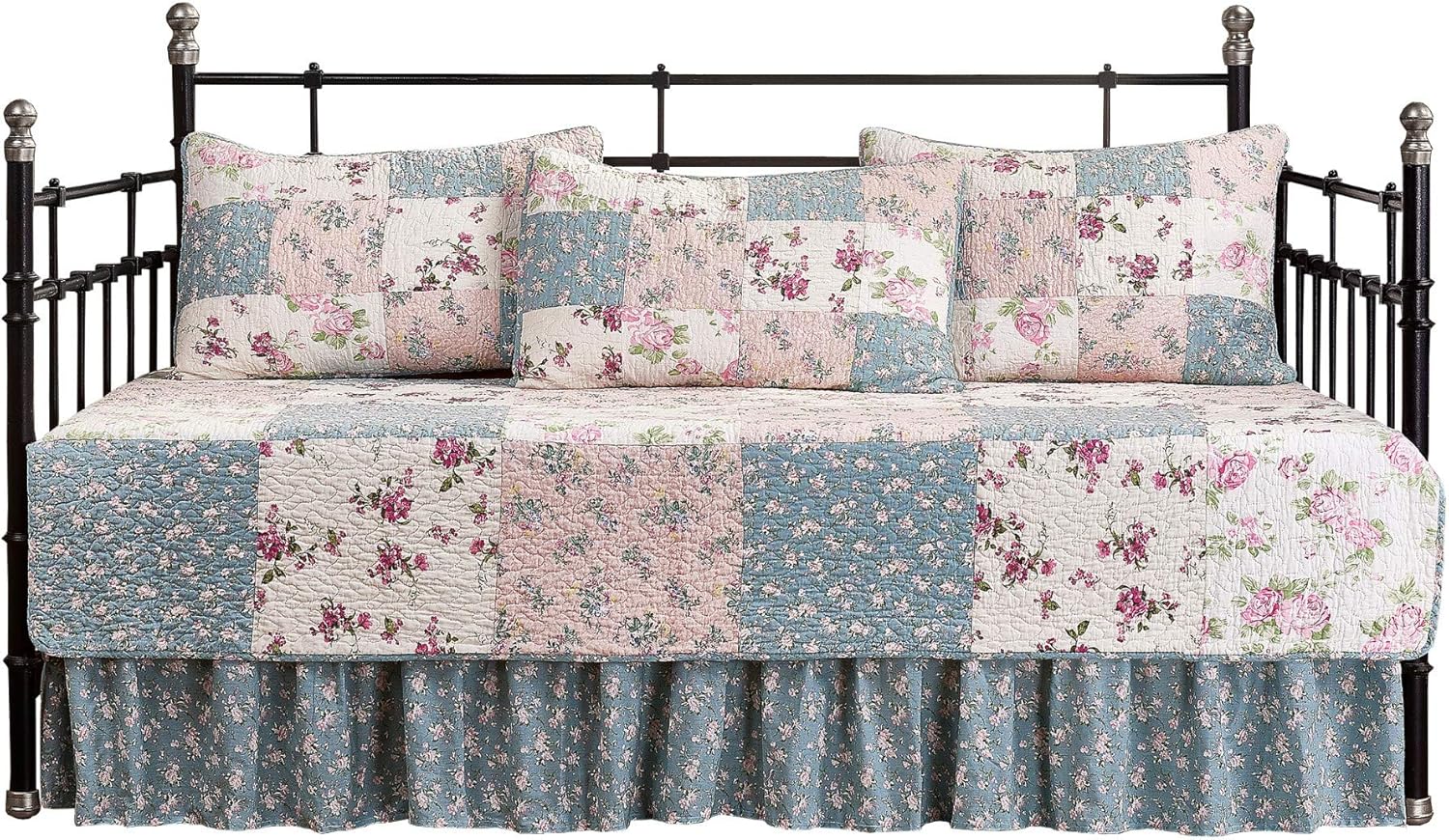 Chezmoi Abbi 5-Piece Daybed Bedding Set