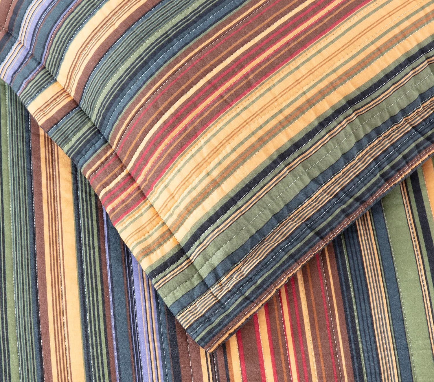 Chezmoi Avery 5-Piece Cotton Quilt Set Daybed Size